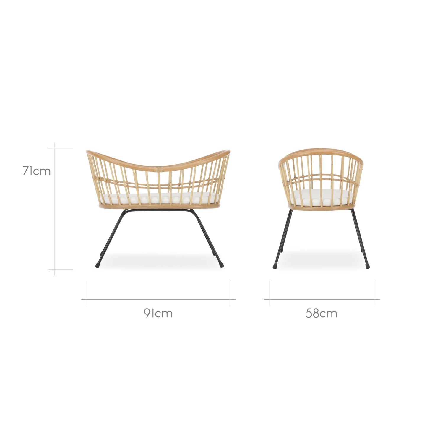 CuddleCo Aria Wave Crib