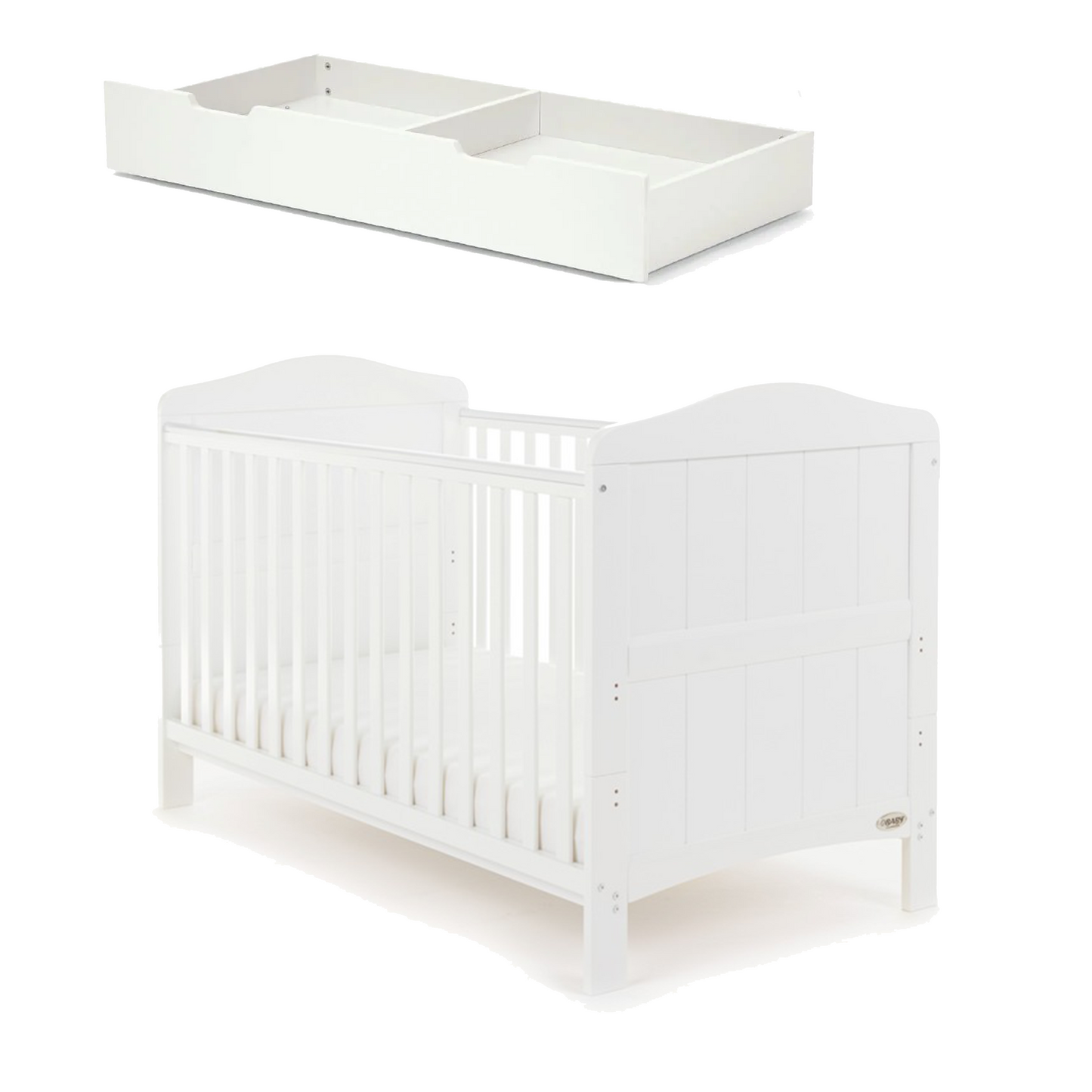 Obaby Whitby Cot Bed Bundle