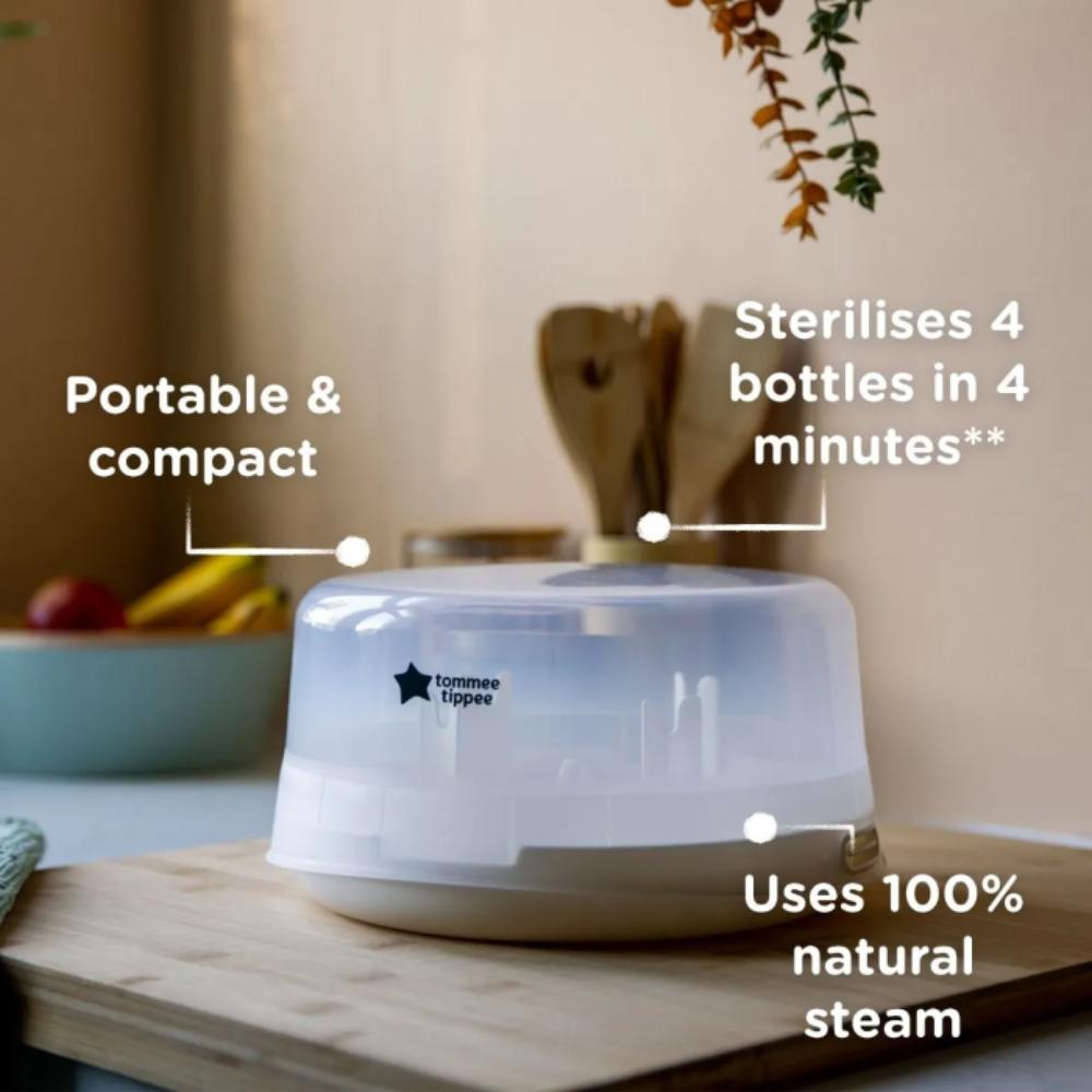 Tommee Tippee Microwave Steriliser