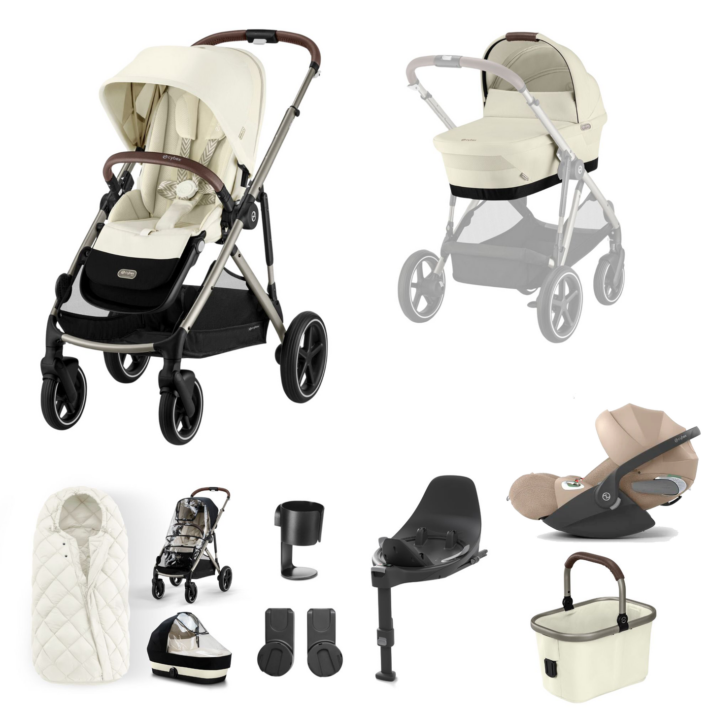 Cybex Gazelle S with Cloud T & Base T Bundle