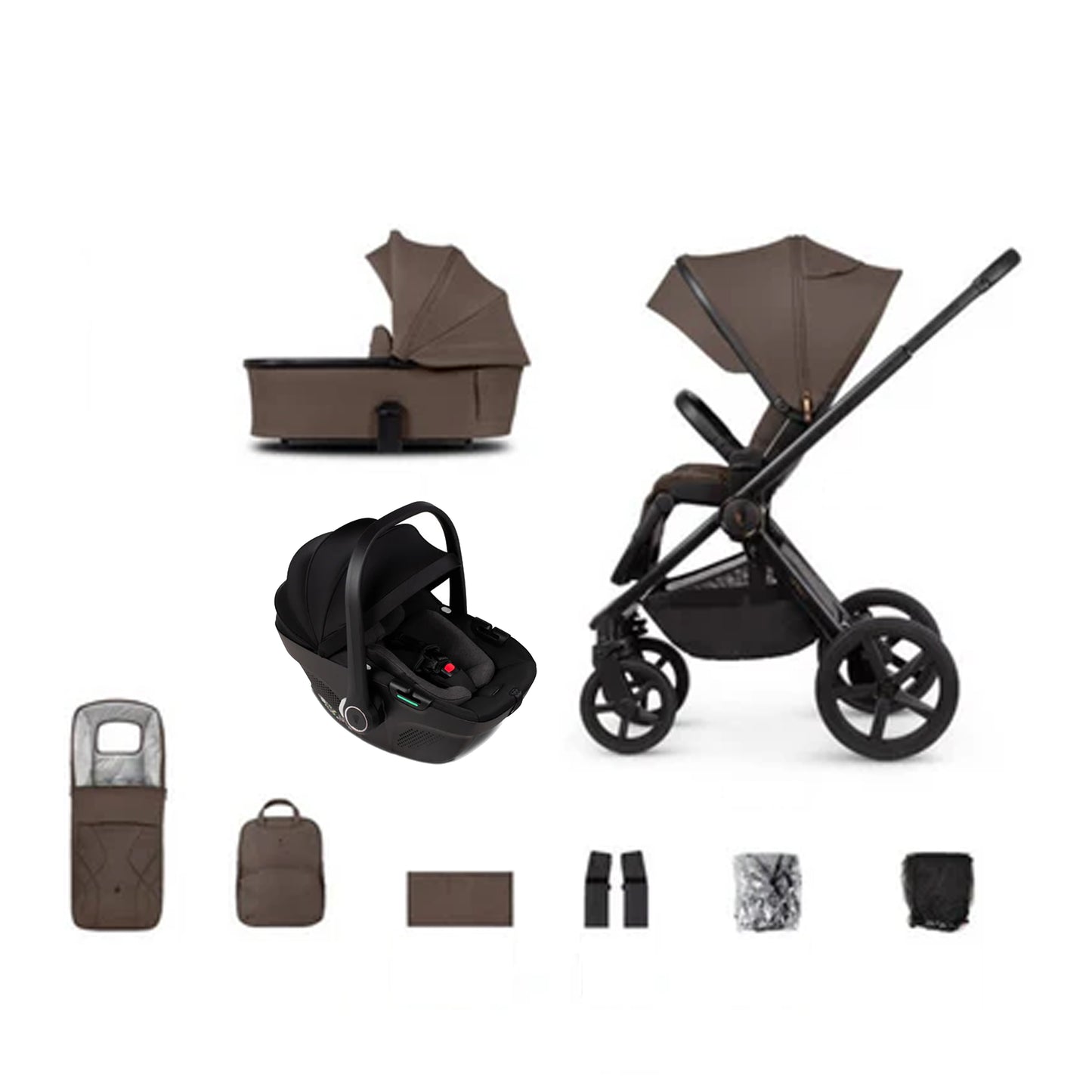 Venicci Upline 2 - 3 in 1 Buggy with Venicci Tiago 360 Car Seat