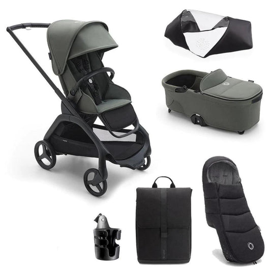 Bugaboo Dragonfly Essential Pushchair Bundle