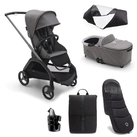 Bugaboo Dragonfly Essential Pushchair Bundle