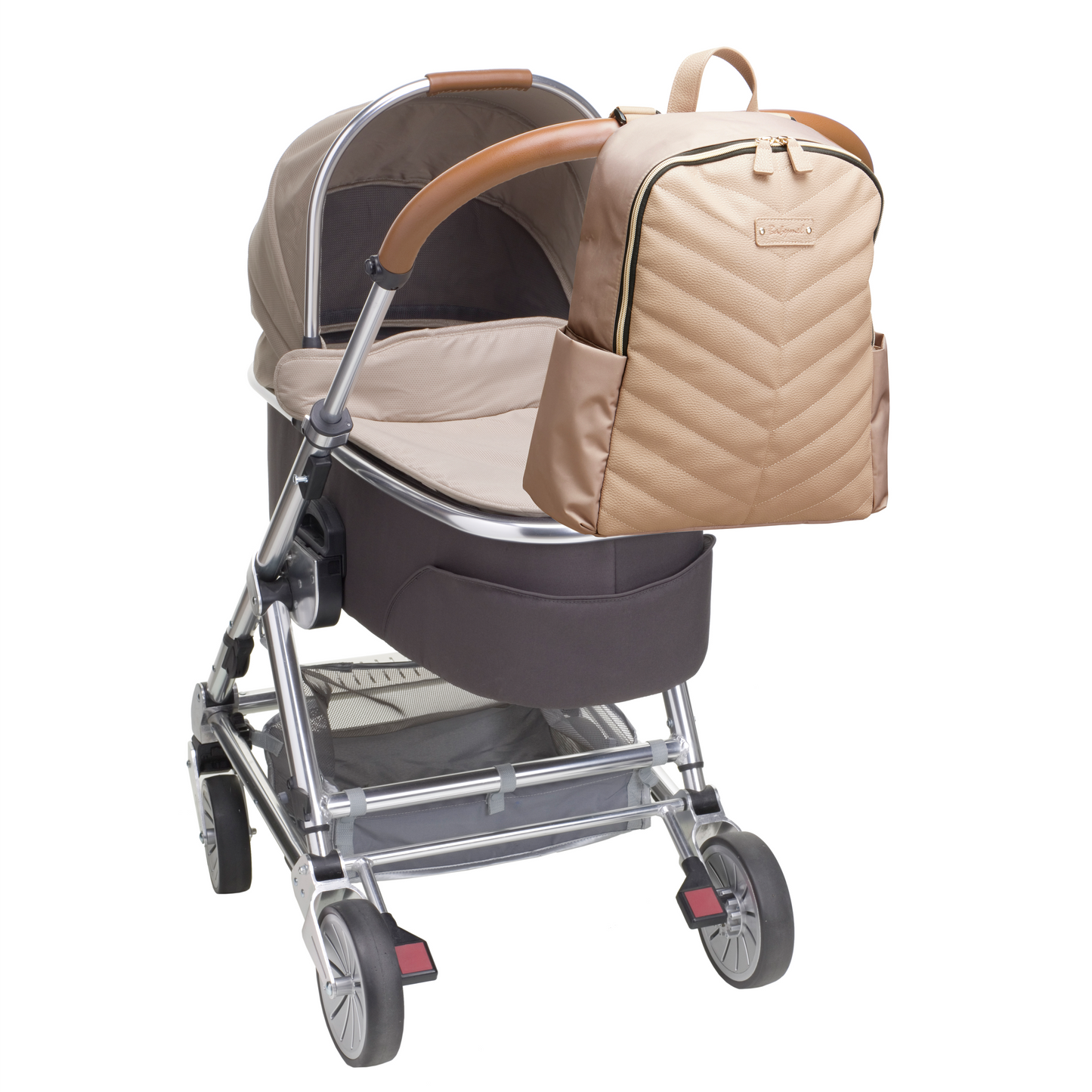 BabyMel Gabbie Eco Vegan Leather Back Pack