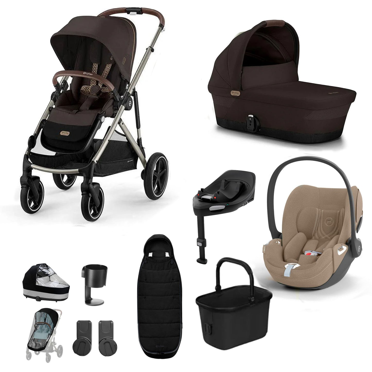 Cybex Balios S Lux Buggy With Cloud G & Base G