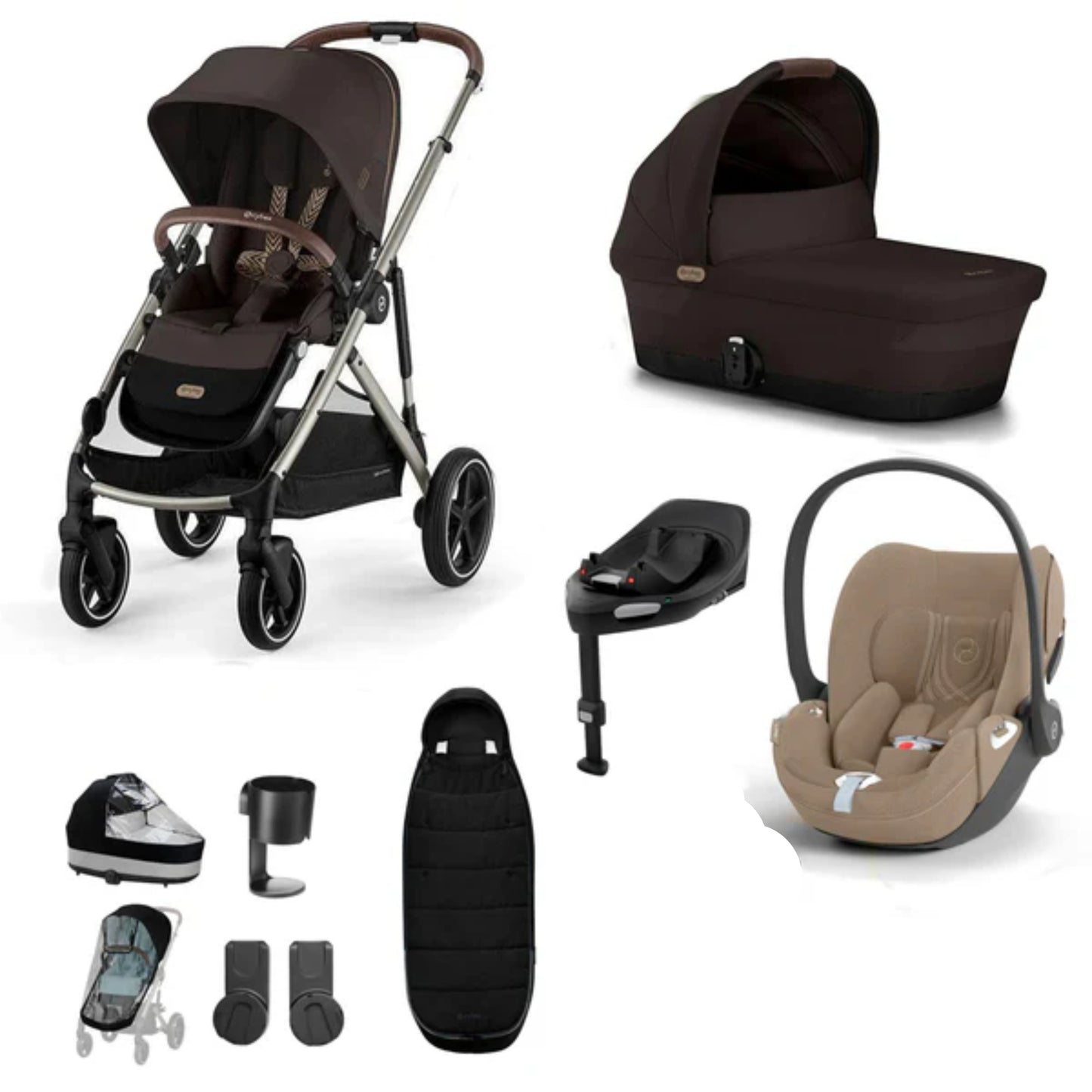 Cybex Balios S Lux Buggy With Cloud G & Base G
