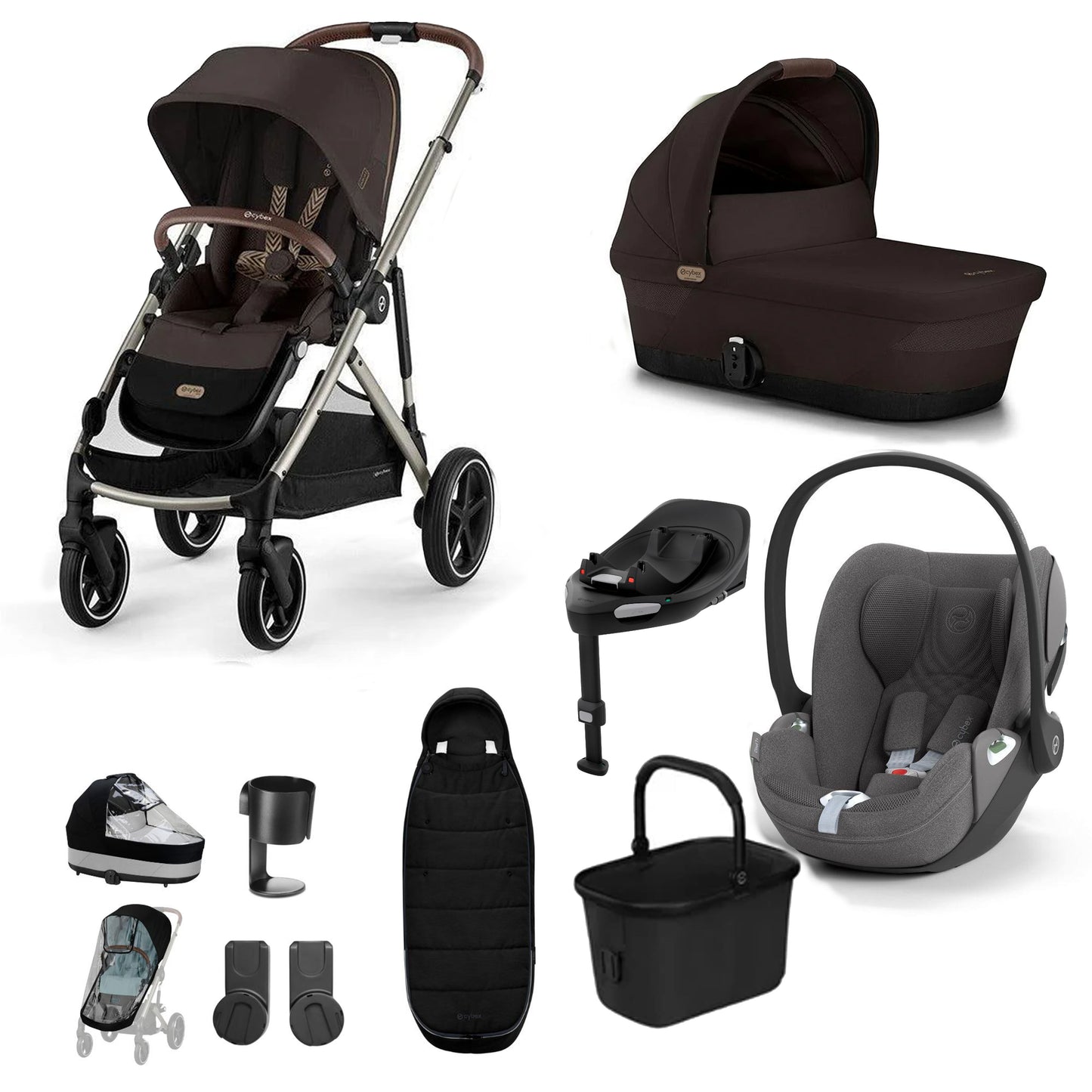 Cybex Balios S Lux Buggy With Cloud G & Base G