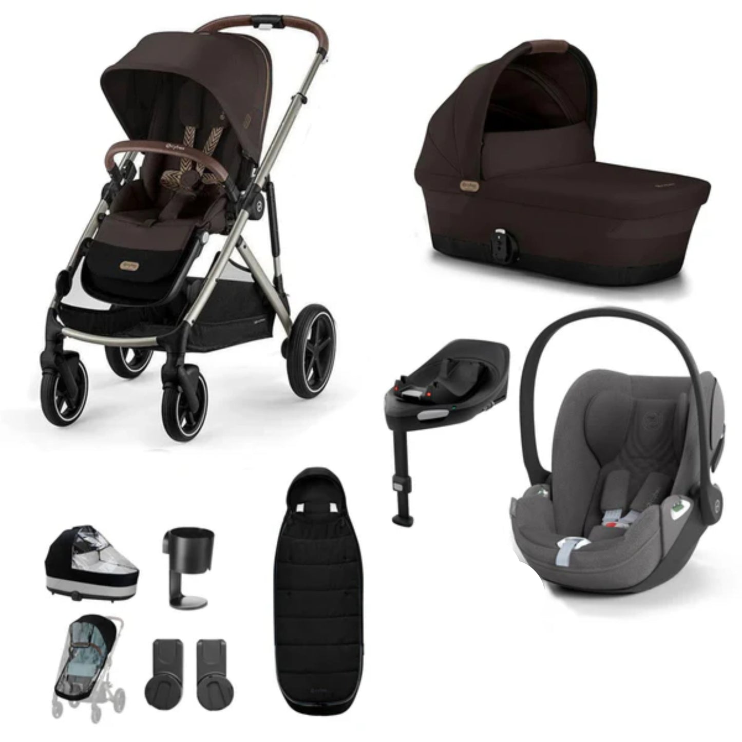 Cybex Balios S Lux Buggy With Cloud G & Base G