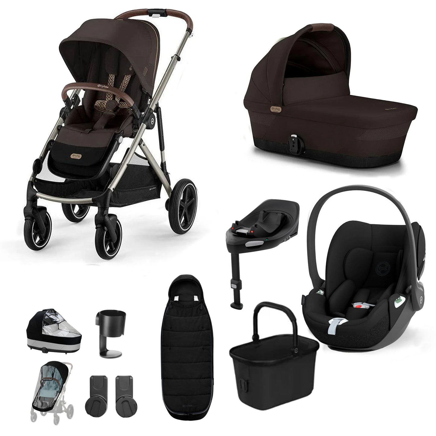 Cybex Balios S Lux Buggy With Cloud G & Base G