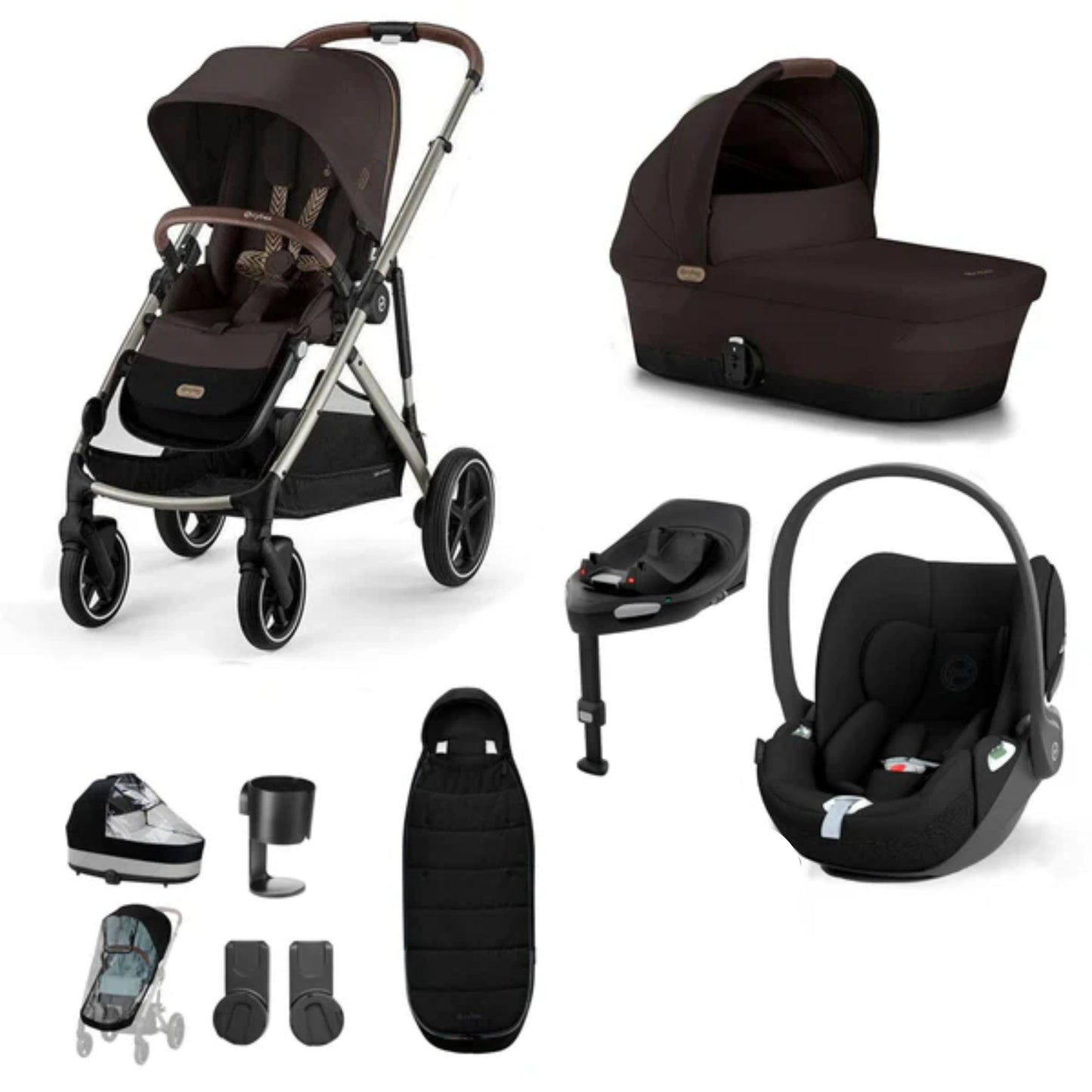 Cybex Balios S Lux Buggy With Cloud G & Base G