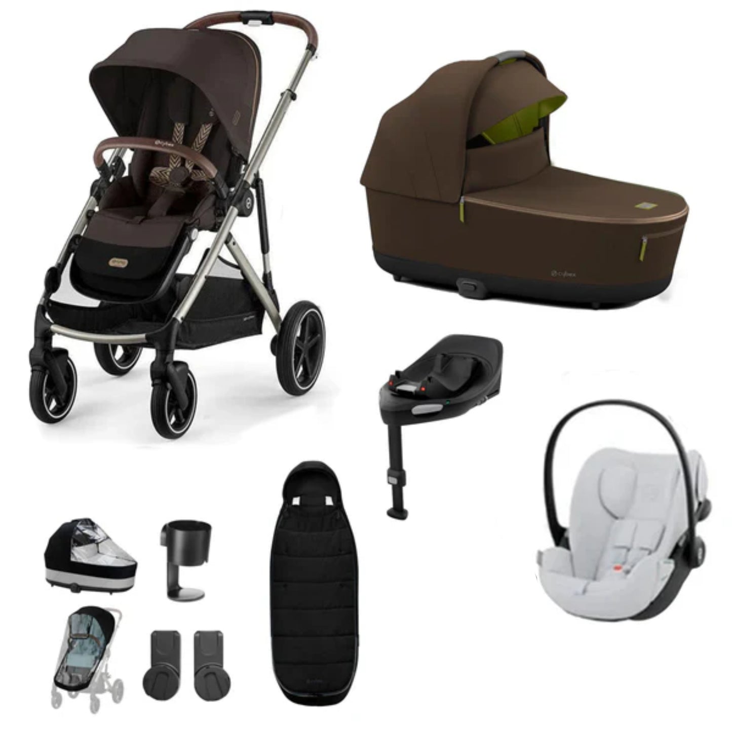 Cybex Balios S Lux Buggy With Cloud G & Base G