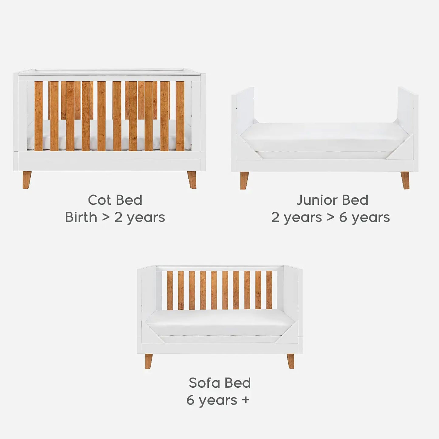 Tutti Bambini Como Cot Bed