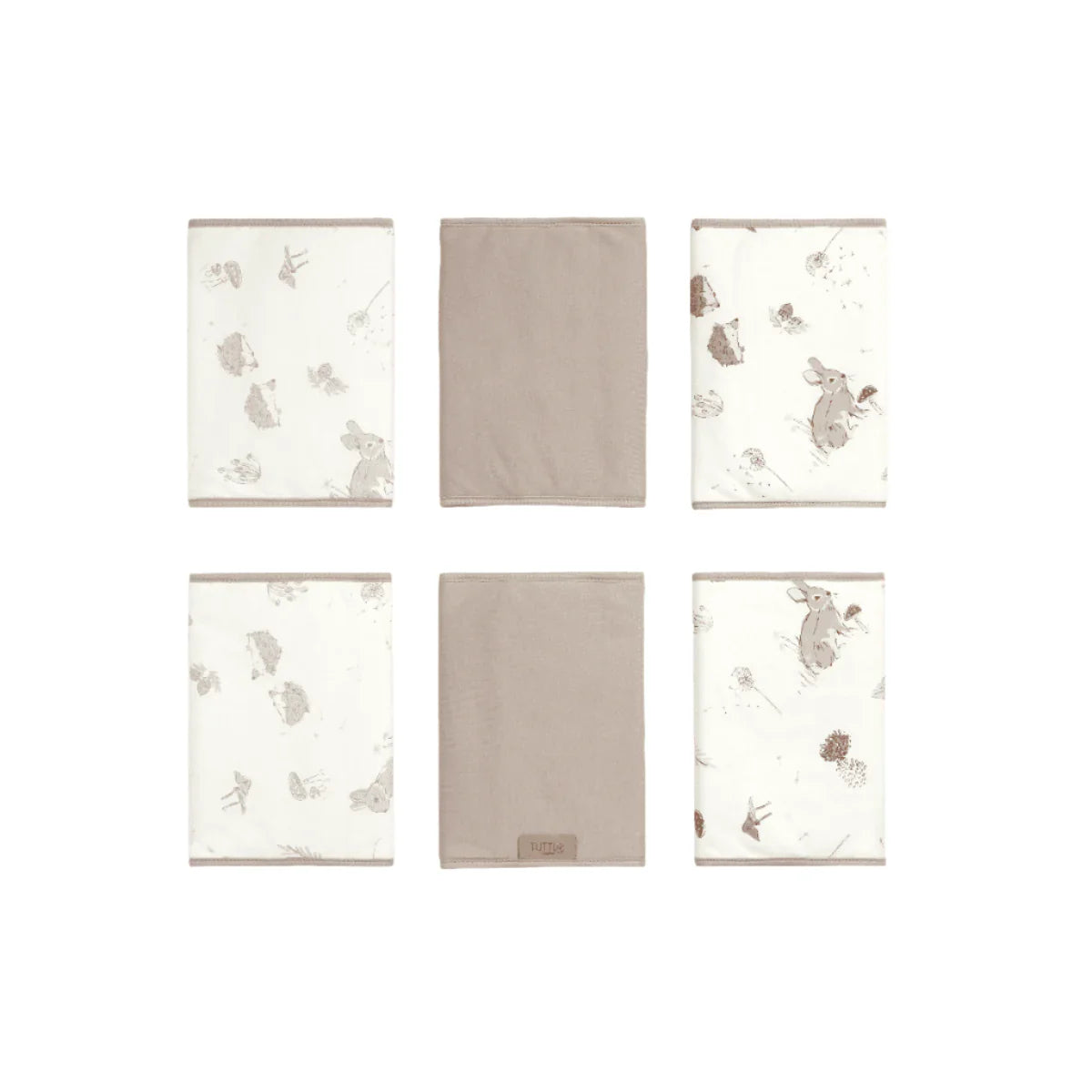 Tutti Bambini Cot Wraps 6 Pack