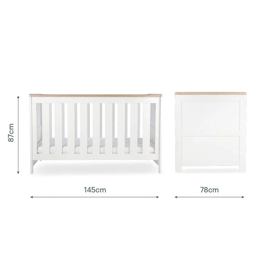CuddleCo Burford Cot Bed