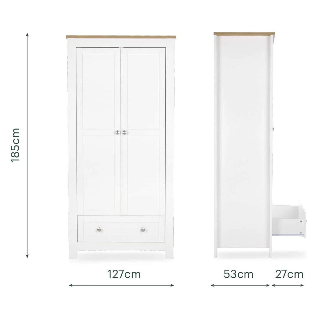 CuddleCo Burford Wardrobe