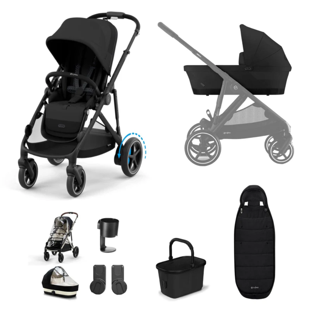 Cybex e-Gazelle S 9-Piece Bundle – BabyDoc Shop Ireland