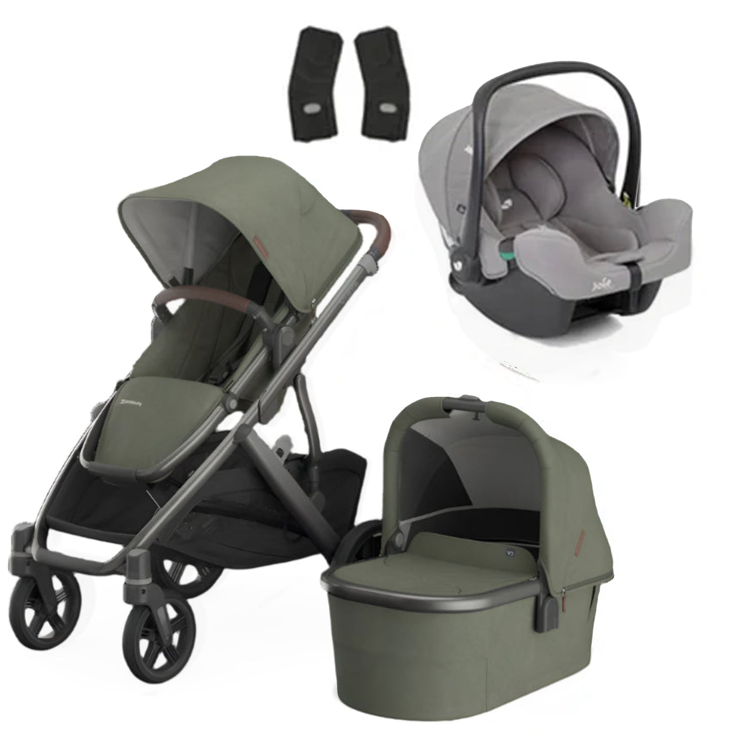 UPPAbaby Vista V3 with Joie iSnug Car Seat
