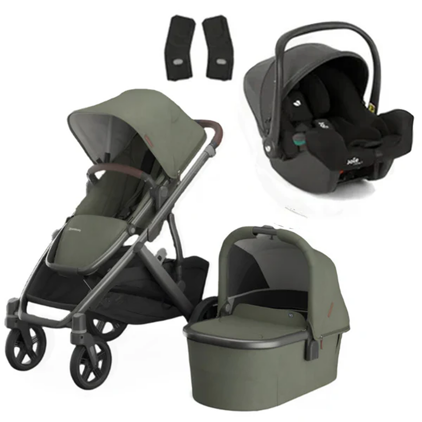 UPPAbaby Vista V3 with Joie iSnug Car Seat