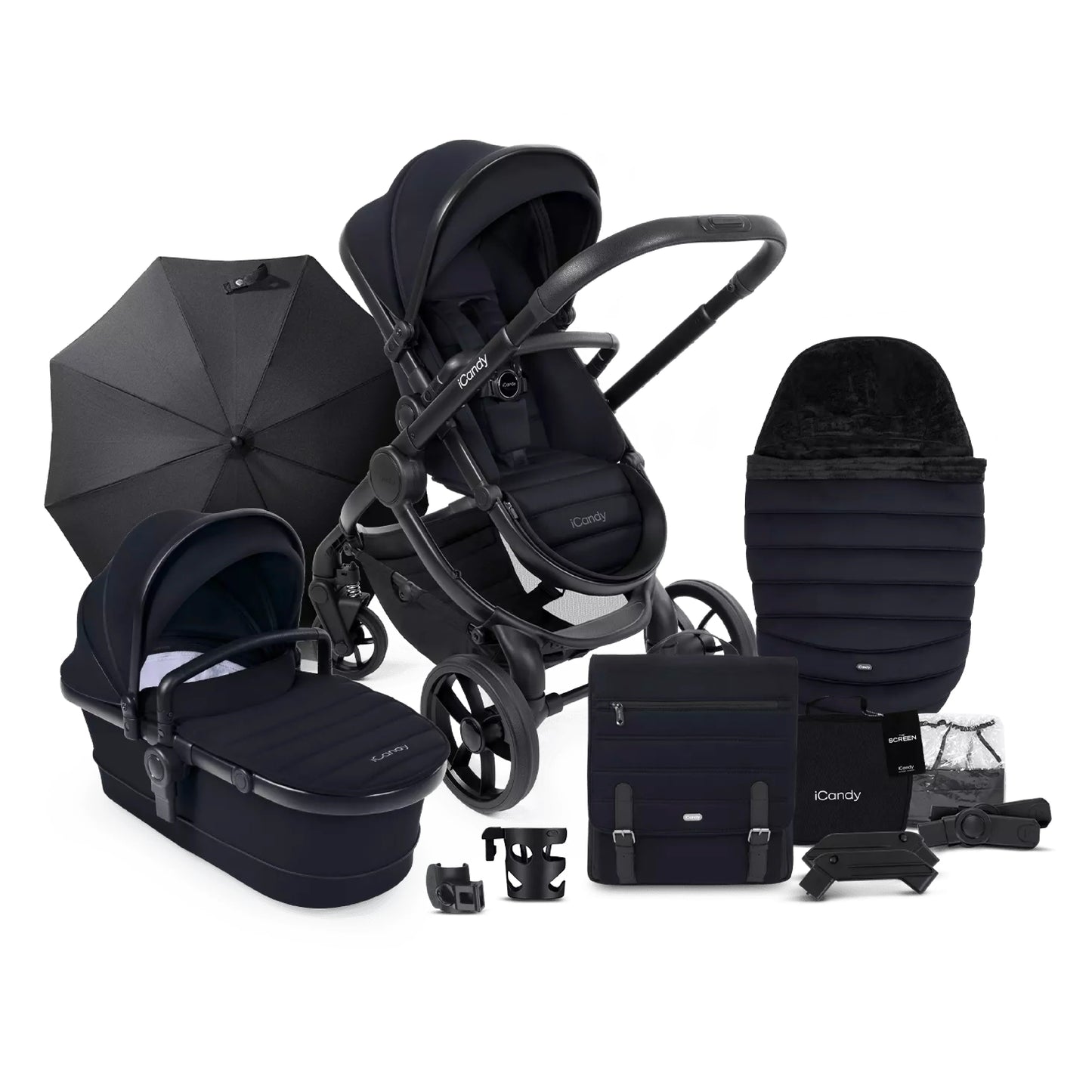 iCandy Peach 7 Complete Buggy Bundle