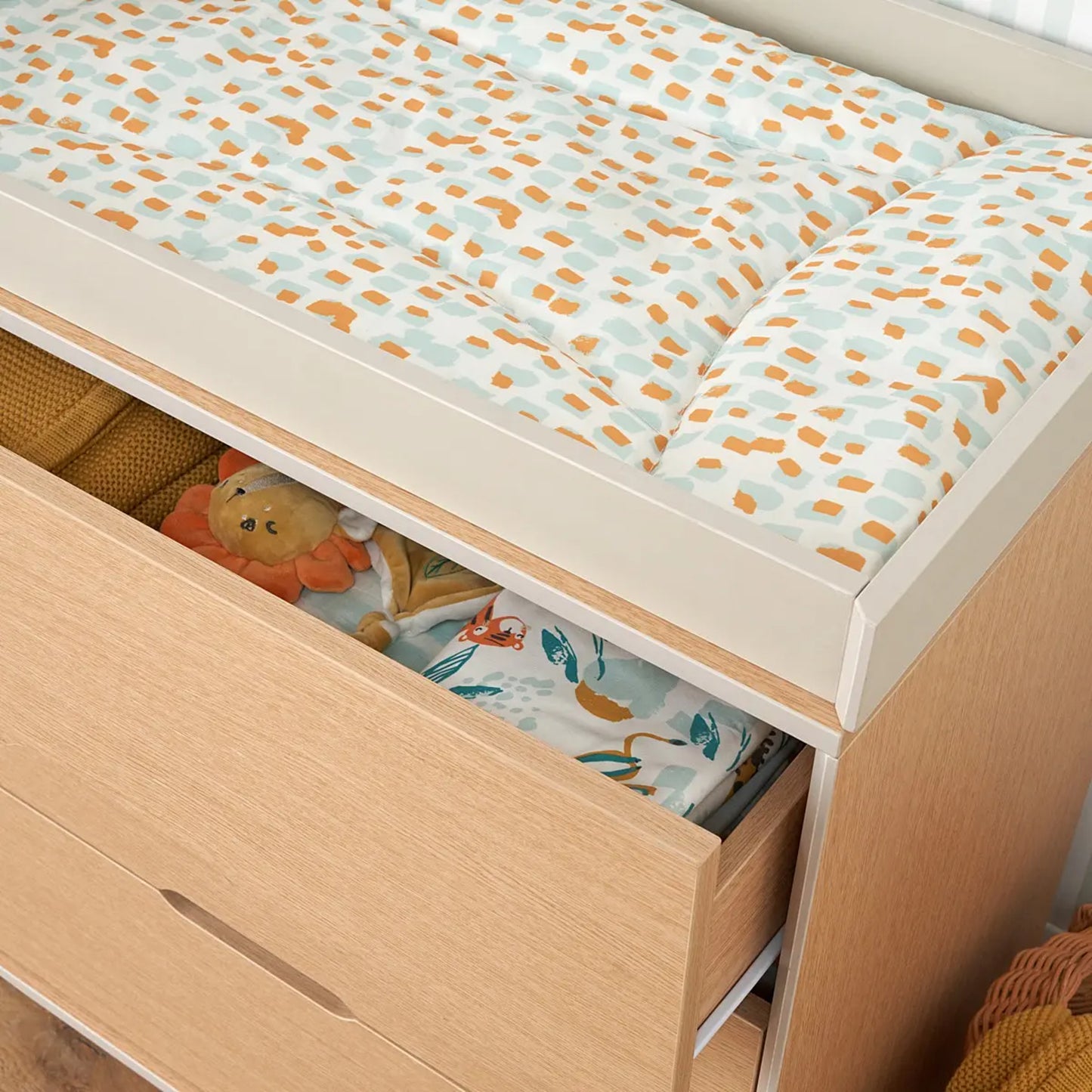 Tutti Bambini Fika 2 Piece with Cot Bed and Dresser