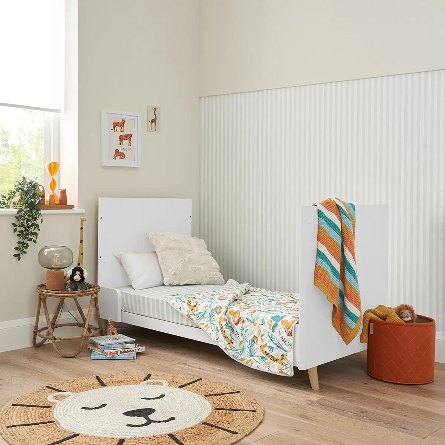 Tutti Bambini Fika 2 Piece with Cot Bed and Dresser