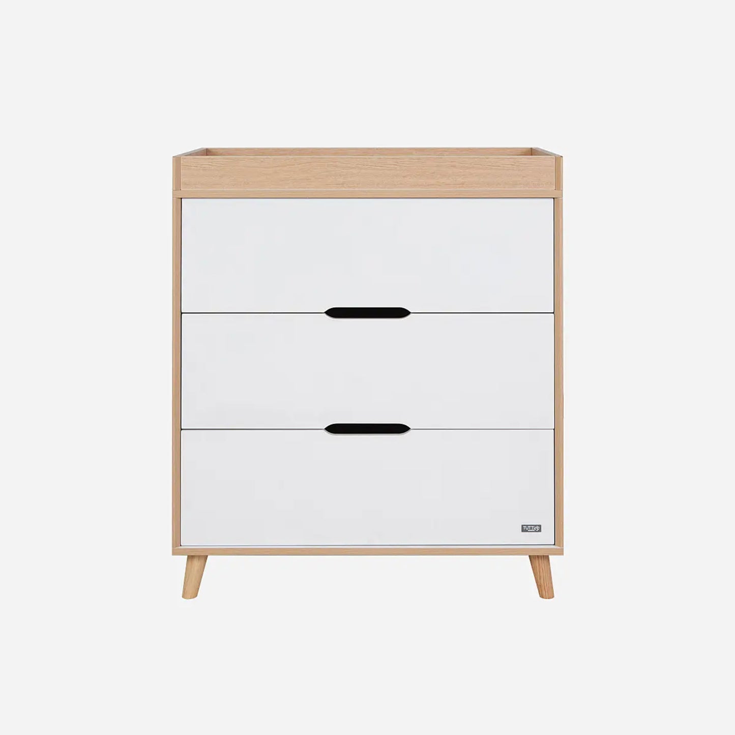 Tutti Bambini Fika 2 Piece with Cot Bed and Dresser