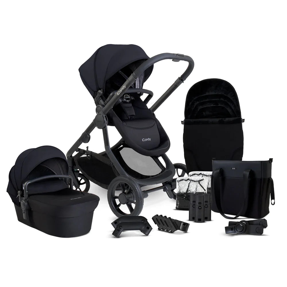 iCandy Orange 4 Complete Bundle BabyDoc Shop Ireland