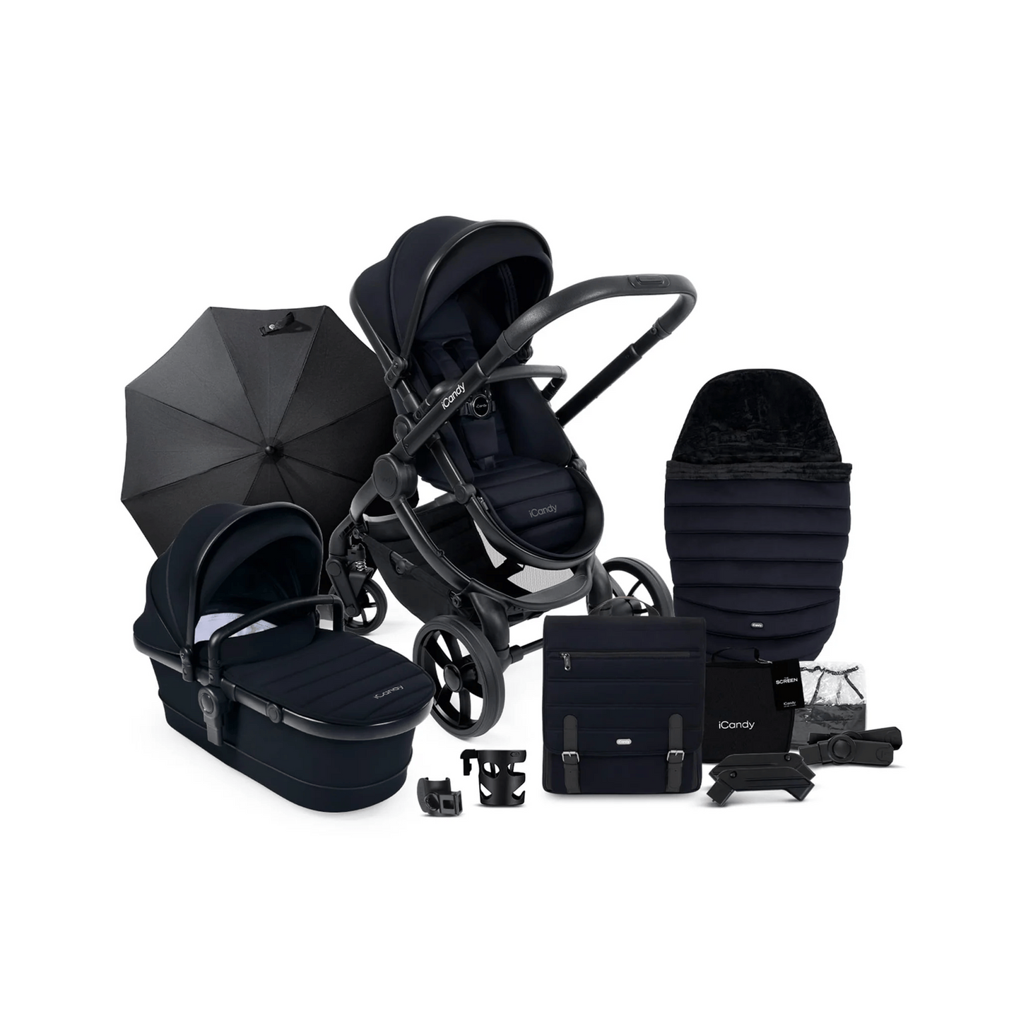 iCandy Peach 7 Bundle with Maxi Pebble Pro 2 And Familyfix Pro Isofix Base
