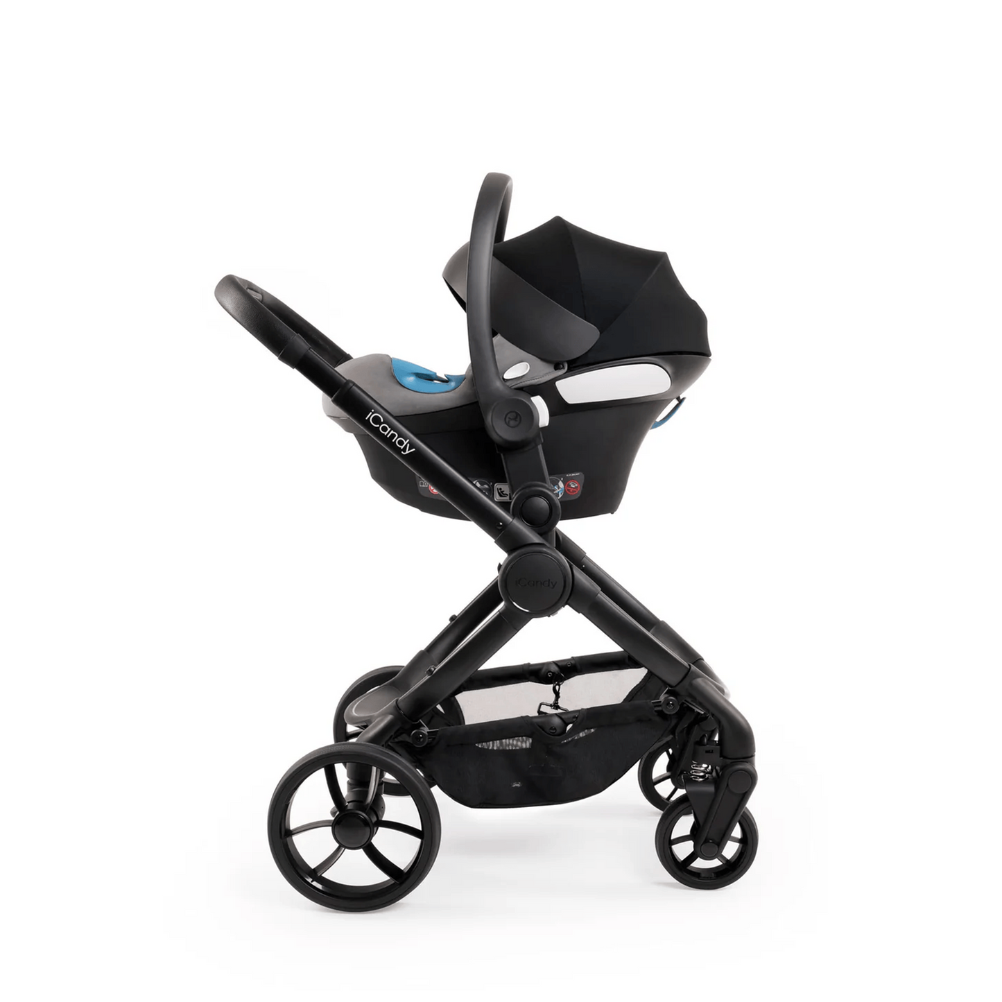 iCandy Peach 7 Bundle with Maxi Pebble Pro 2 And Familyfix Pro Isofix Base