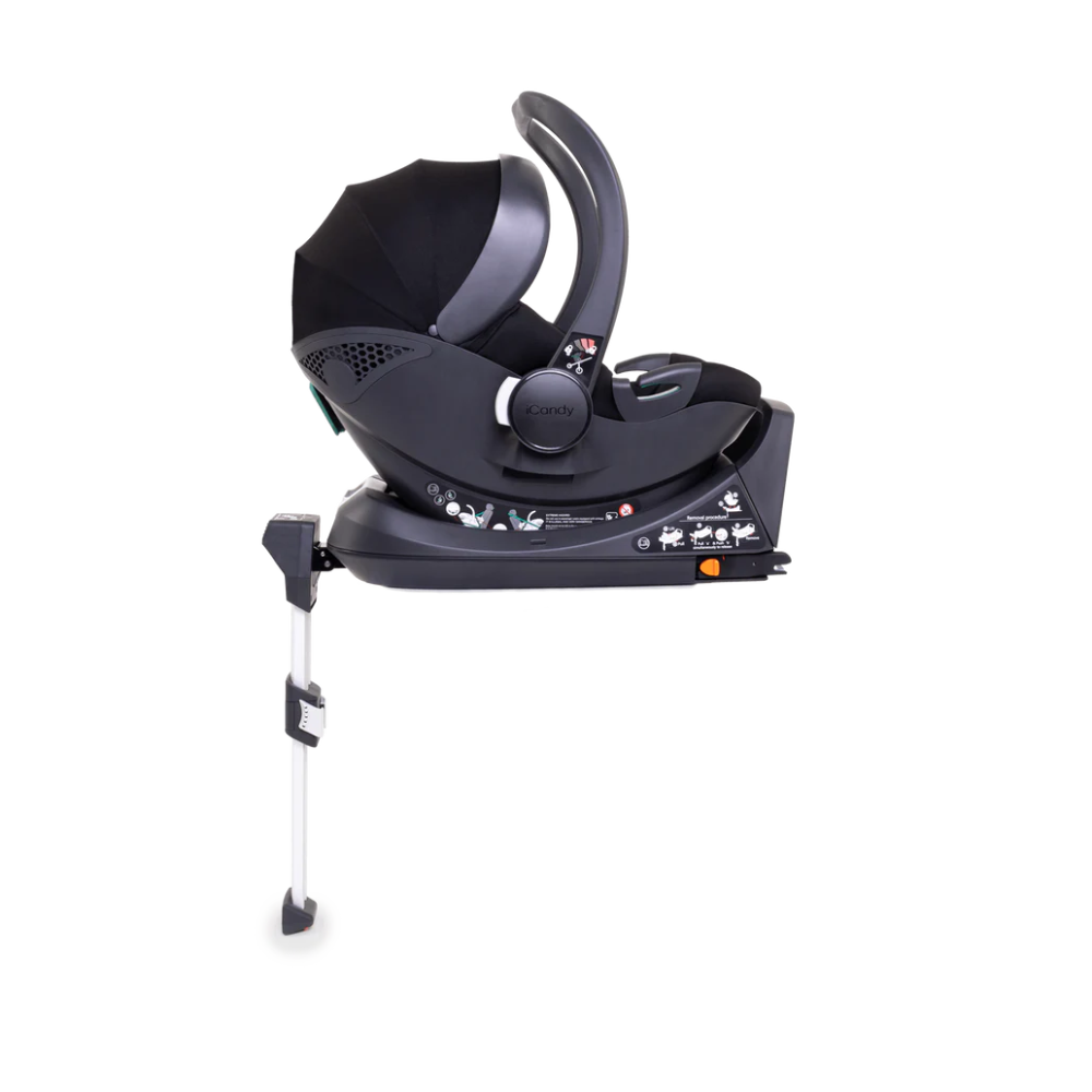iCandy Orange 4 Travel system with Cocoon car seat and base