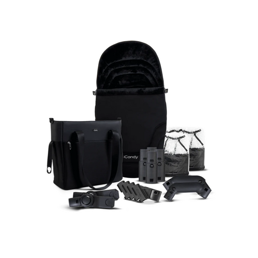 iCandy Orange 4 Travel system with Cocoon car seat and base