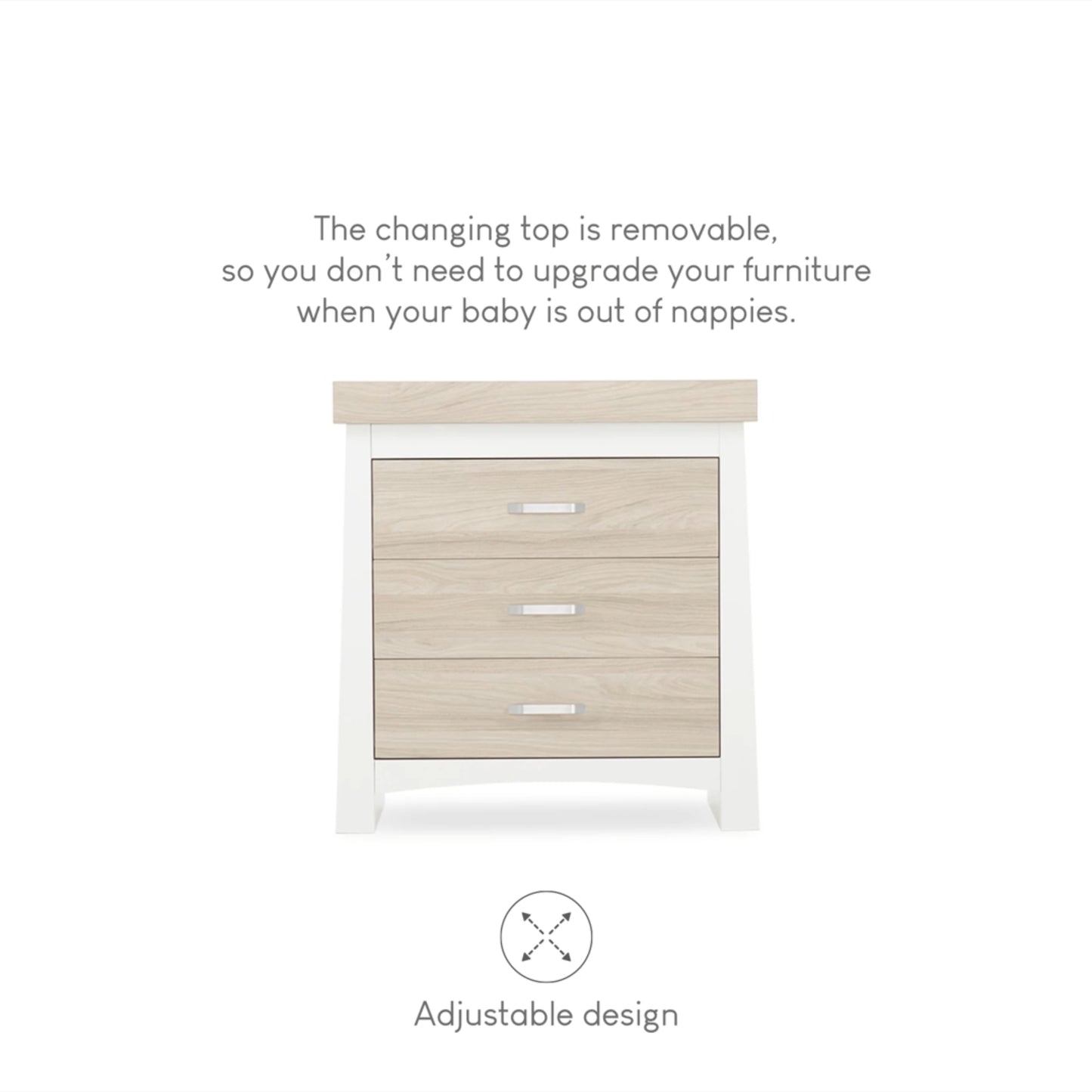 CuddleCo Ada Dresser