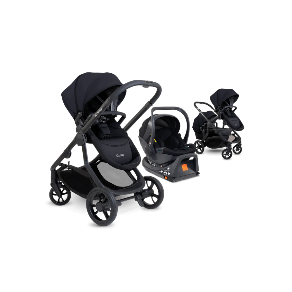 iCandy Orange 4 Travel system with Cocoon car seat and base