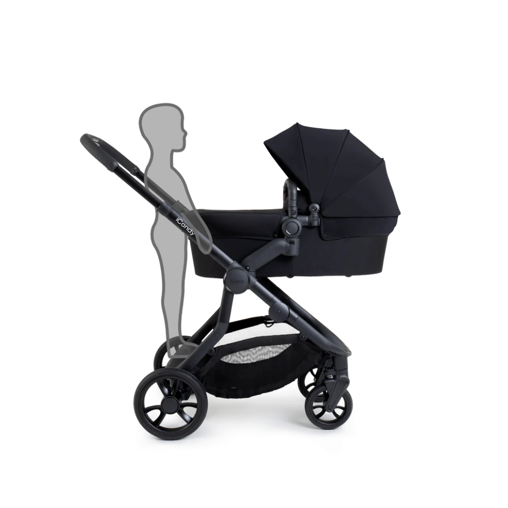 iCandy Orange 4 Travel system with Cocoon car seat and base