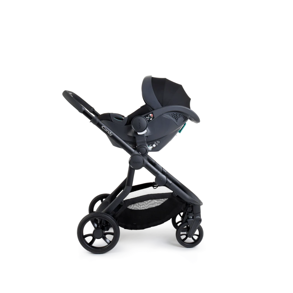 iCandy Orange 4 Travel system with Cocoon car seat and base