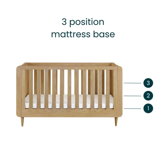 Tutti Bambini Japandi Cot Bed