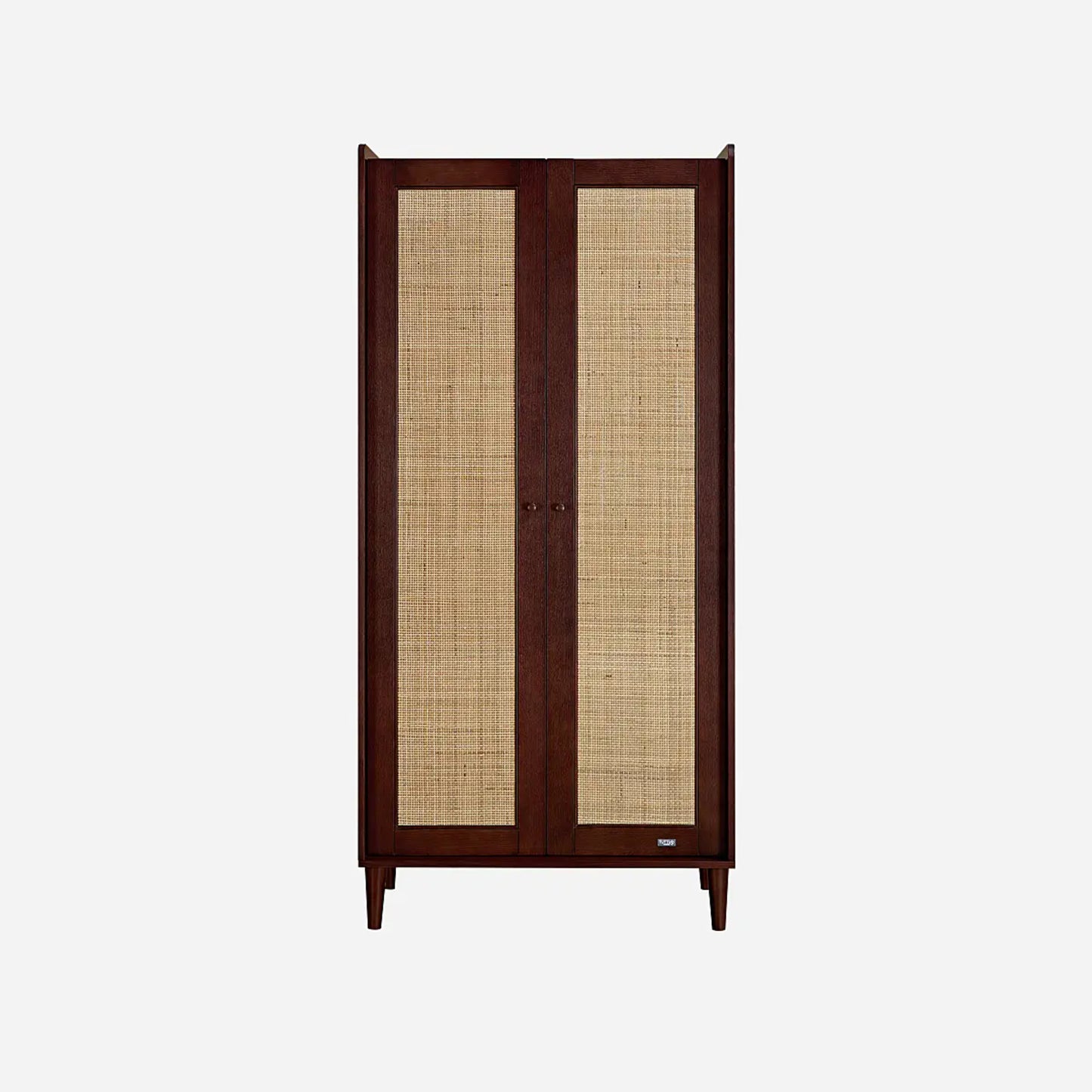 Tutti Bambini Japandi Mini 3 Piece with Cot Bed, Dresser Changer and Wardrobe