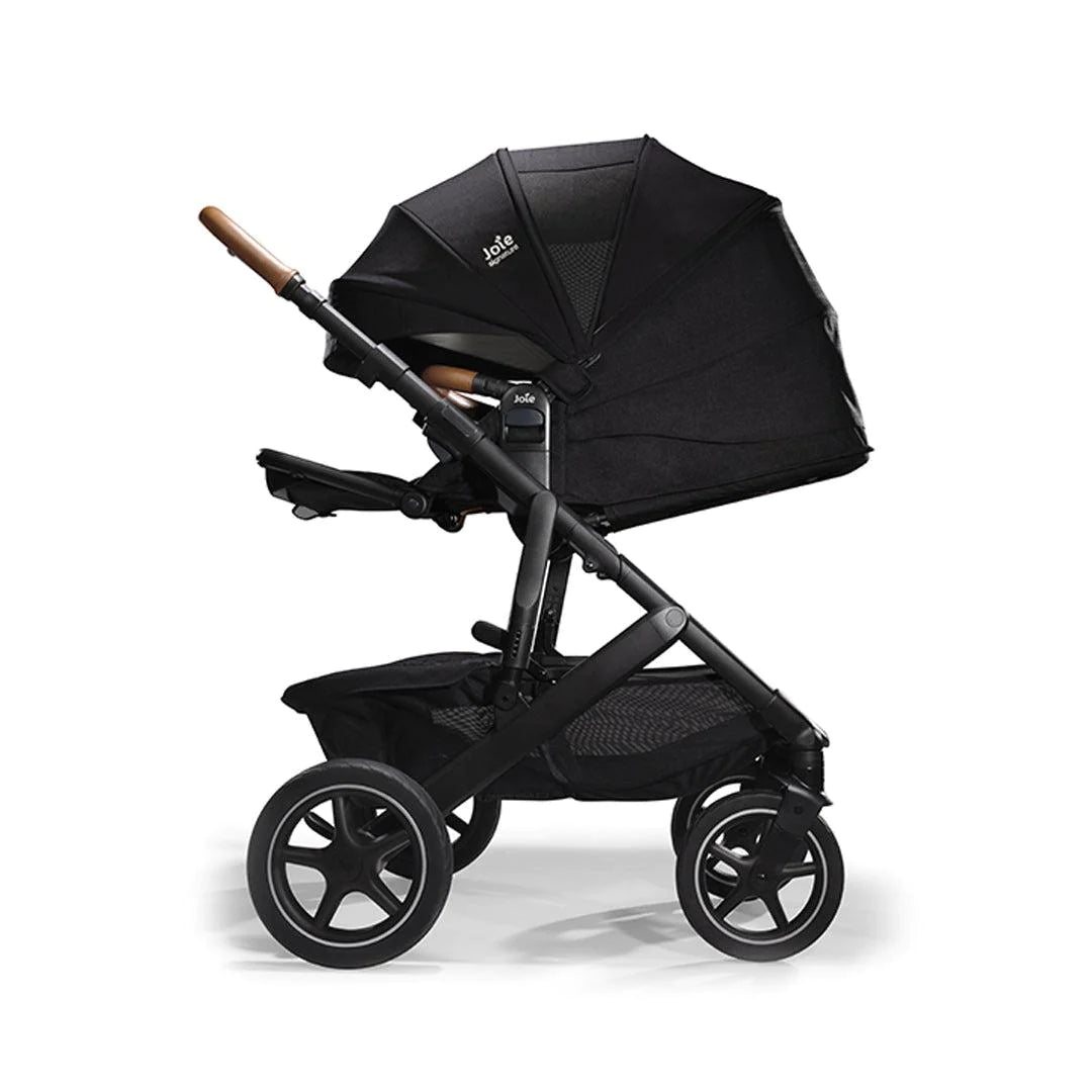 Joie Signature Vinca with Joie iLevel Recline Car Seat and Rotating Base