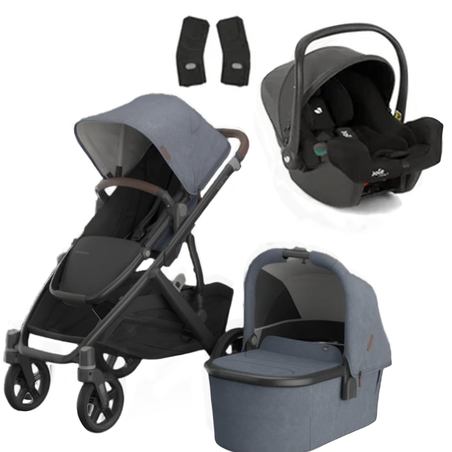 UPPAbaby Vista V3 with Joie iSnug Car Seat