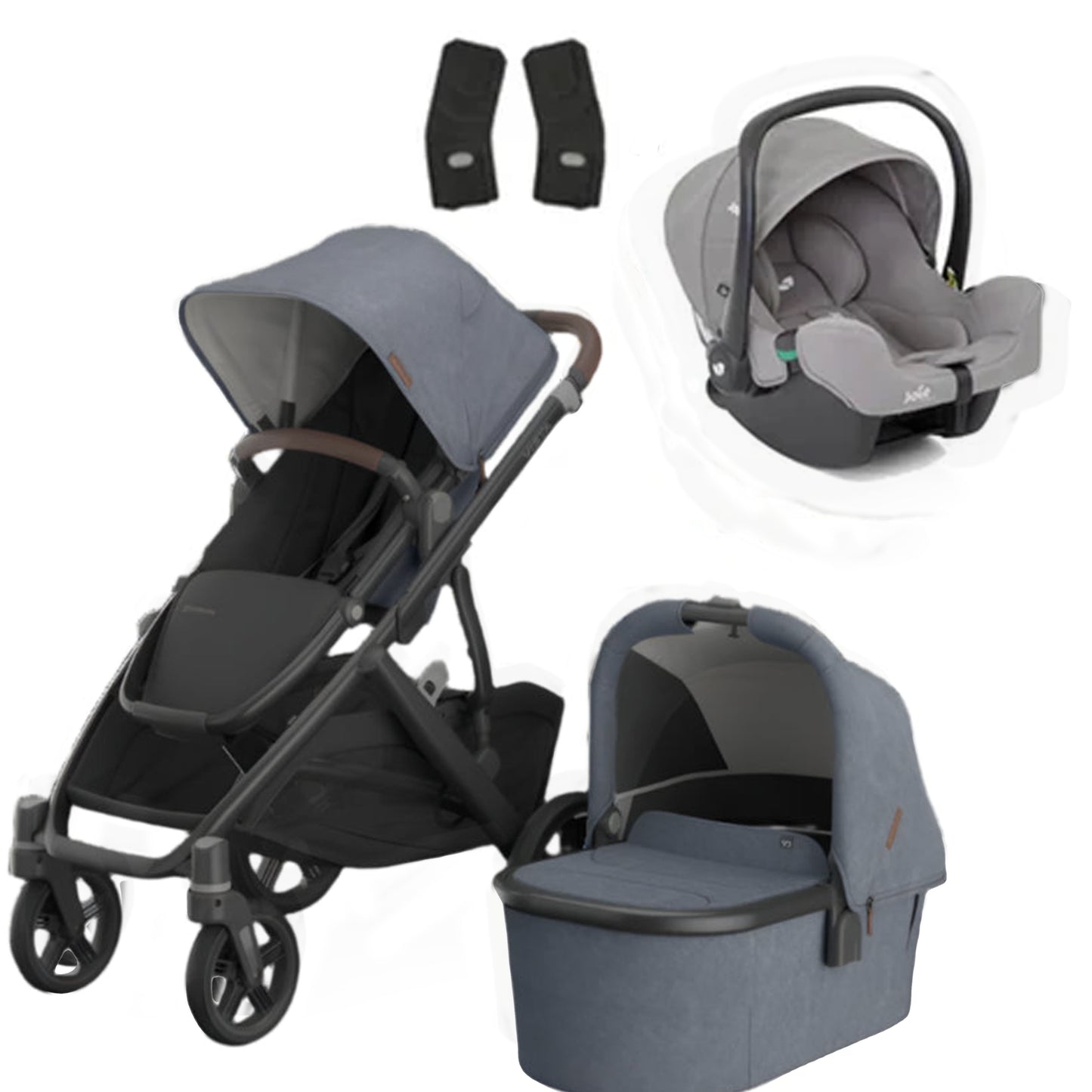 UPPAbaby Vista V3 with Joie iSnug Car Seat
