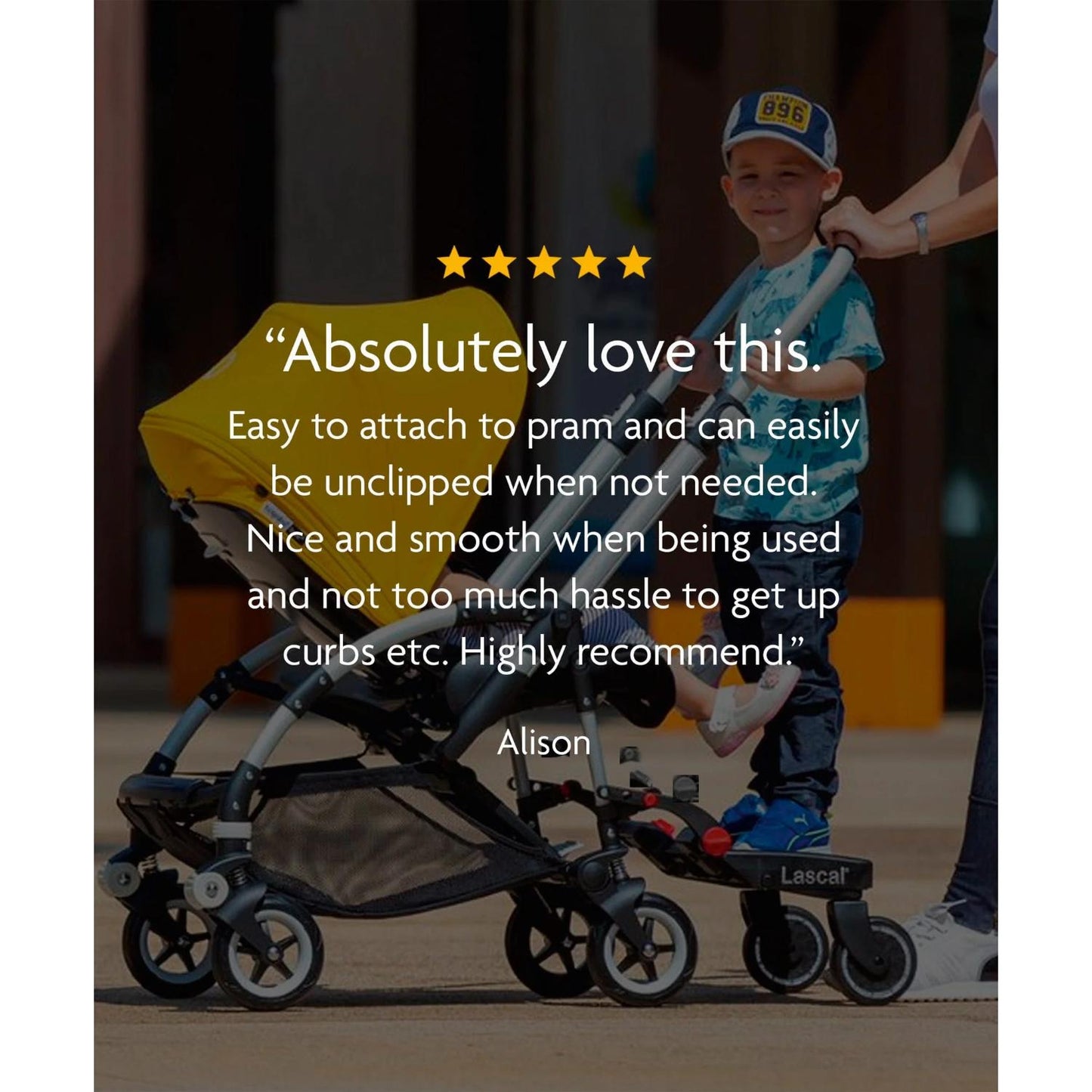 Lascal BuggyBoard Maxi