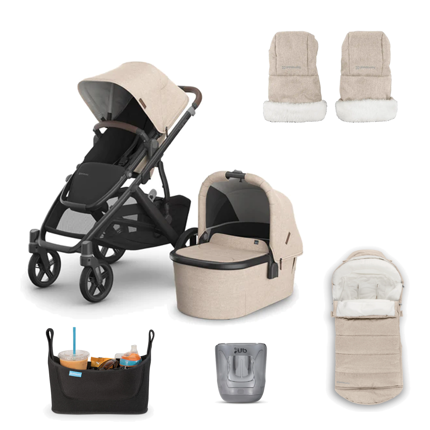 UPPAbaby Vista V3 Buggy with Winter Bundle