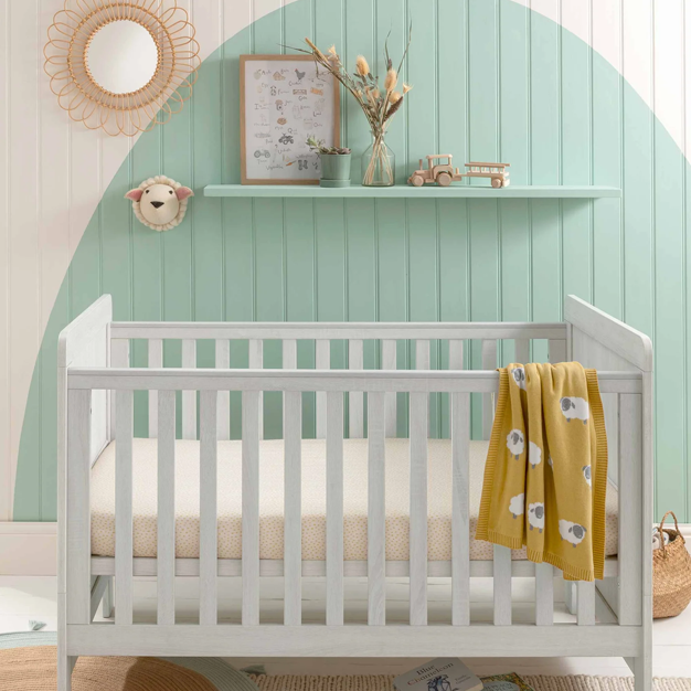 Baby Crib Cot Bed Bedding Mamas And Papas Mamas Papas Hampden