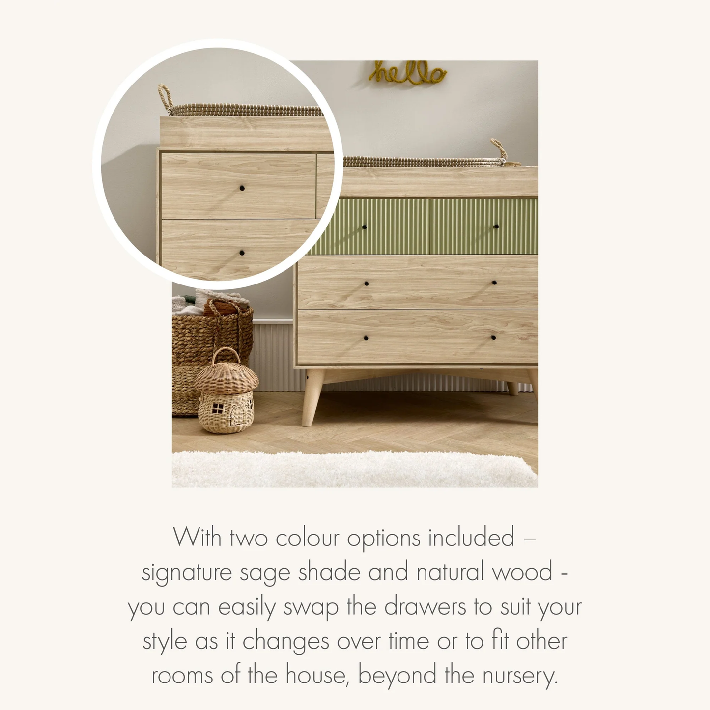 Mamas & Papas Coxley Dresser Changer