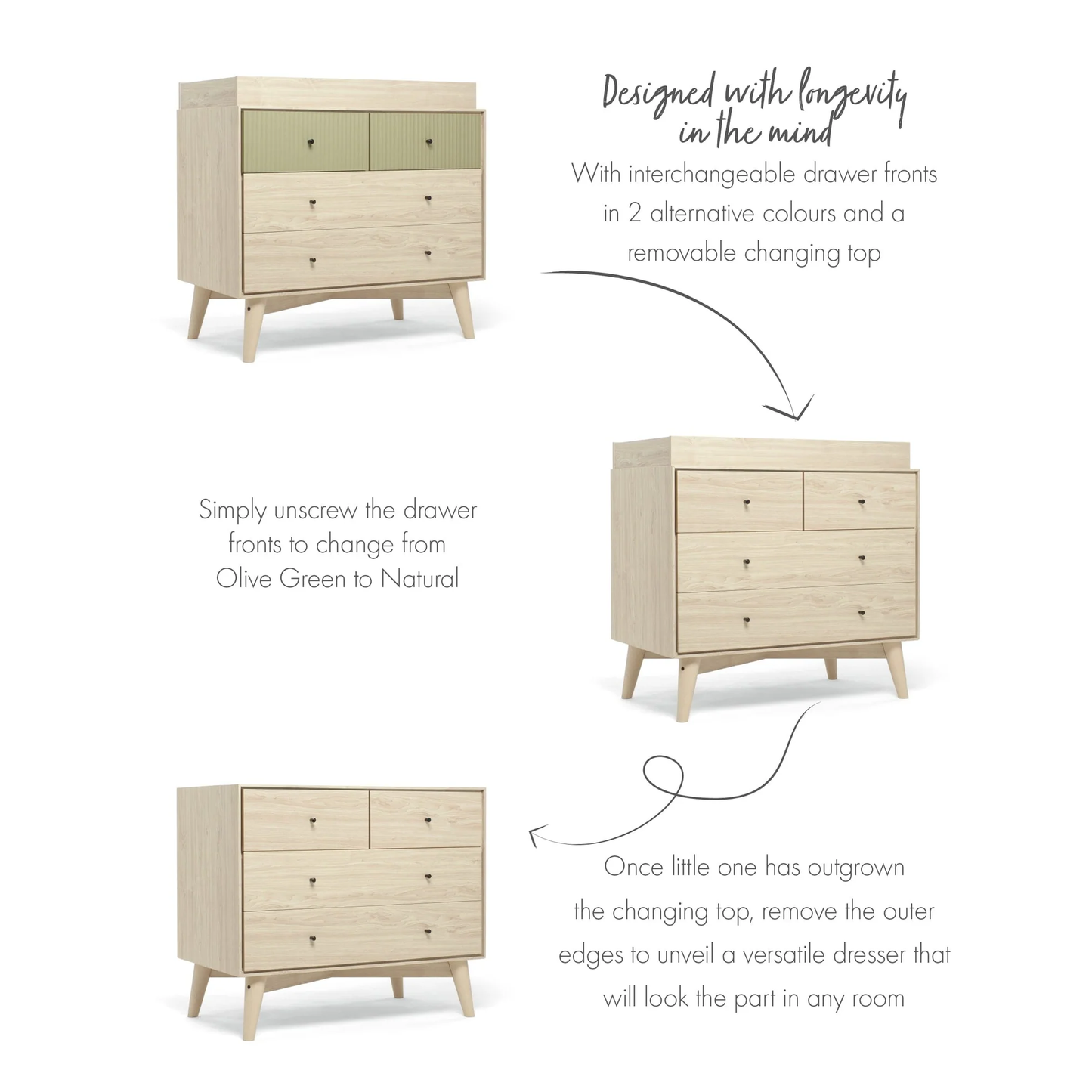 Mamas & Papas Coxley Dresser Changer