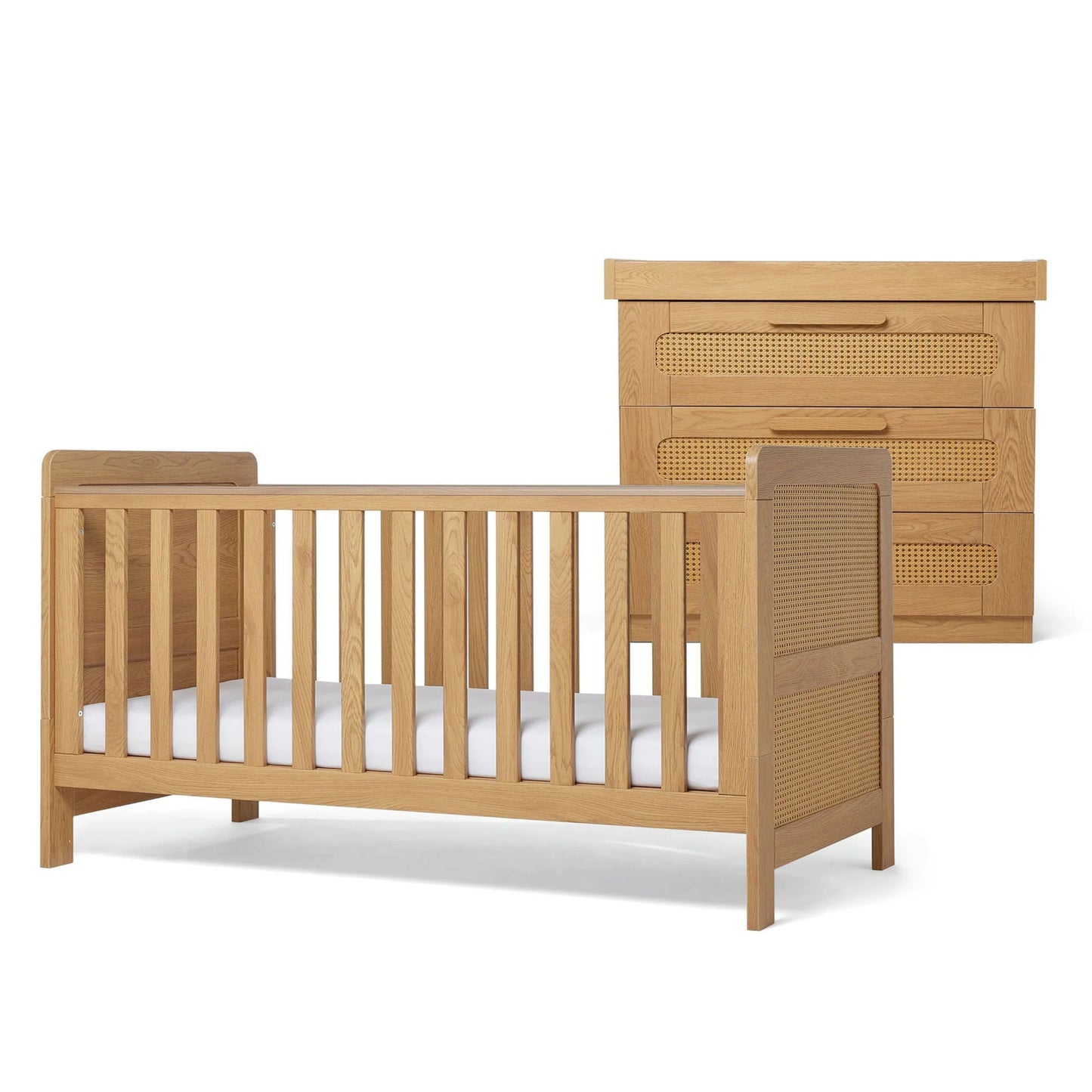 Mamas & Papas Esna 2 Piece Set with Cot Bed and Dresser