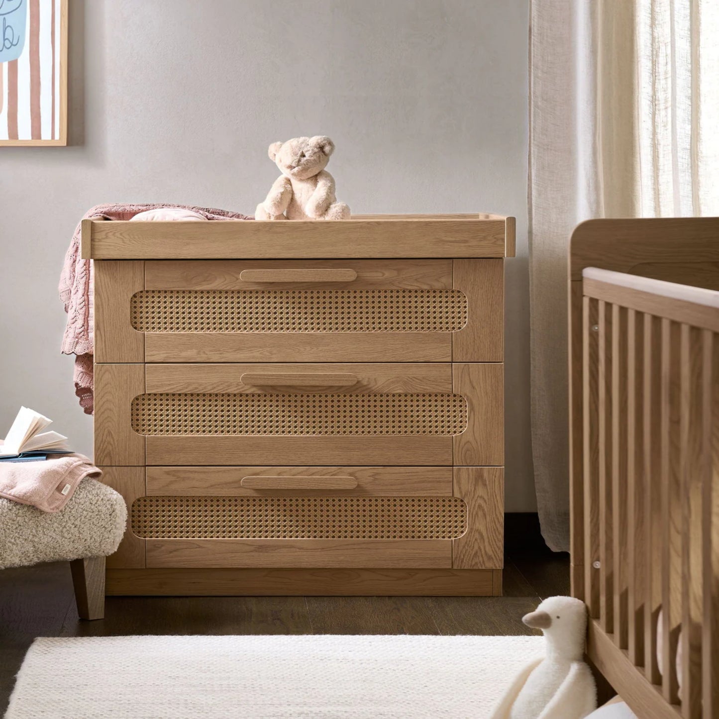 Mamas & Papas Esna 2 Piece Set with Cot Bed and Dresser