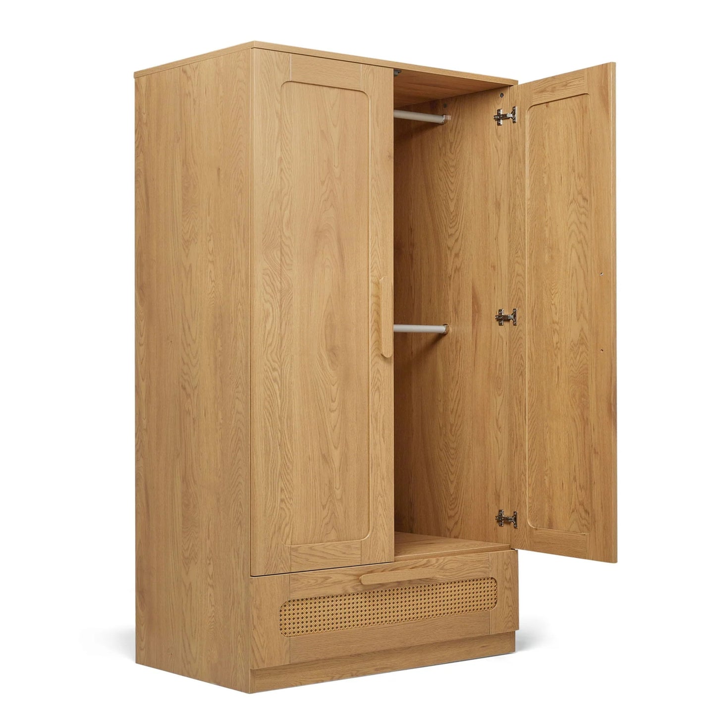 Mamas & Papas Esna 3 Piece Set with Cot Bed, Dresser and Wardrobe
