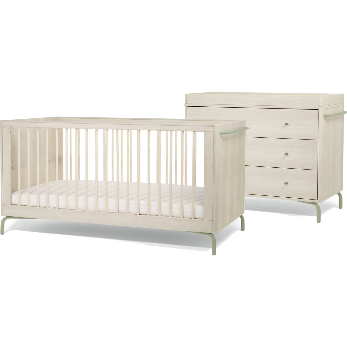 Mamas & Papas Kinlay 2 Piece Set with Cot Bed and Dresser