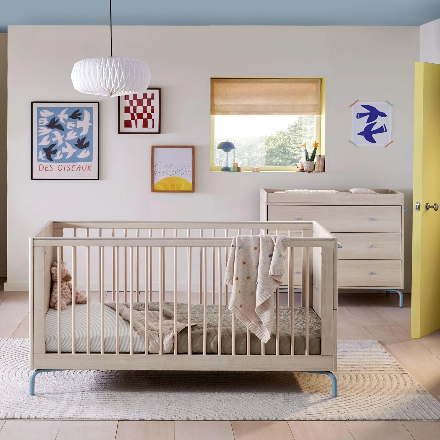Mamas & Papas Kinlay 2 Piece Set with Cot Bed and Dresser